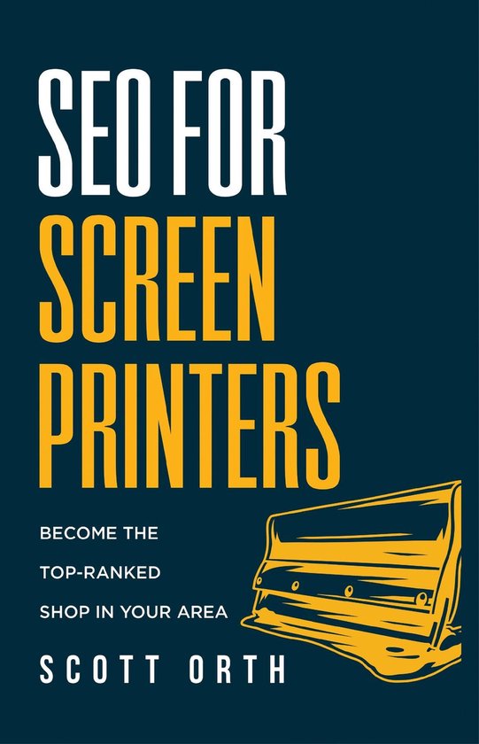 SEO for Screen Printers - cover