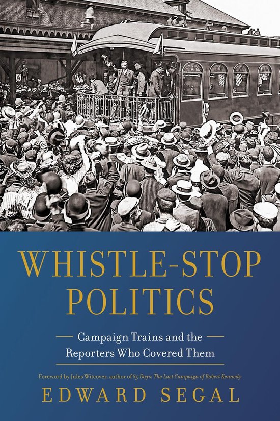 Whistle-Stop Politics - cover