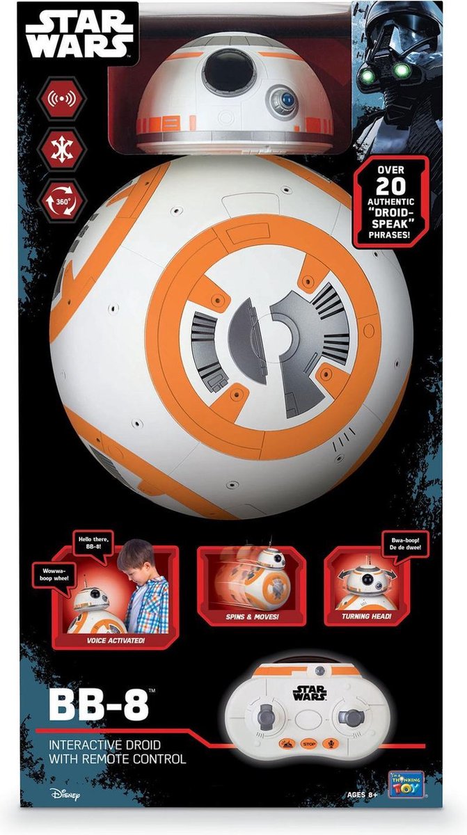 Star Wars Robot Interactive BB-8 | bol.com