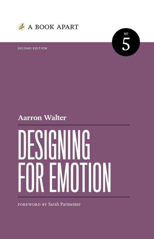 Designing for Emotion - cover