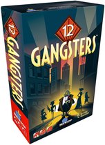 Blue Orange Games - 12 Gangsters - Behendigheidsspel - 3-6 Spelers - Geschikt vanaf 8 Jaar