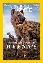 National Geographic Magazine editie 3 2024 - tijdschrift - Hyena's