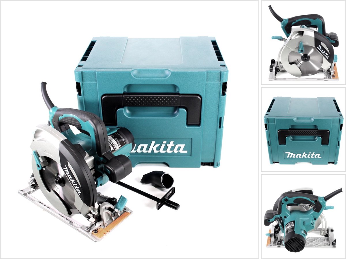 Makita HS7101J1 Handcirkelzaag in Mbox - 1400W - 190 x 30mm