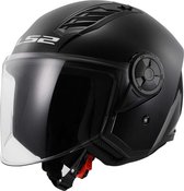 LS2 OF616 Airflow II Solid Gloss Black 06 L - Taille L - Casque