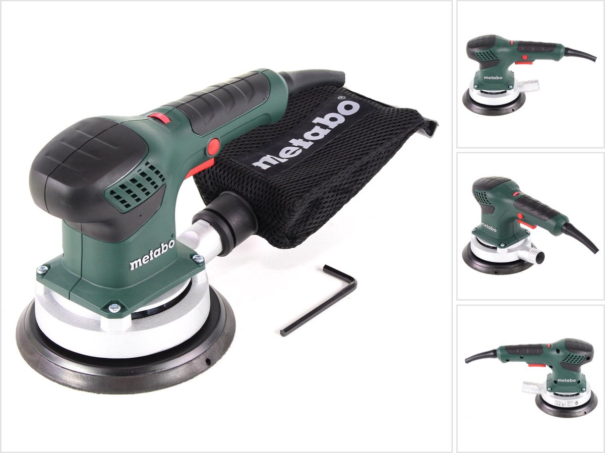 Metabo SXE3150 Excentrische Schuurmachine - 150mm - 310W – foto 2
