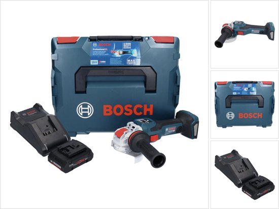 Bosch Accessories 1x Professionele afzuigkap met borstelkroon (115/125 mm, accessoires voor haakse slijpers