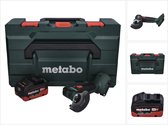 Metabo CC 18 LTX accu haakse slijper 18 V 76 mm borstelloos + 1x accu 5.5Ah + metaBOX - zonder lader