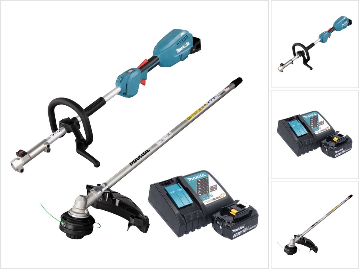 Makita DUX 18 RFX1 accu multifunctionele aandrijving 18 V borstelloos + 1x accu 3,0 Ah + oplader