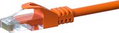 Danicom UTP CAT5e patchkabel / internetkabel 30 meter oranje - 100% koper - netwerkkabel