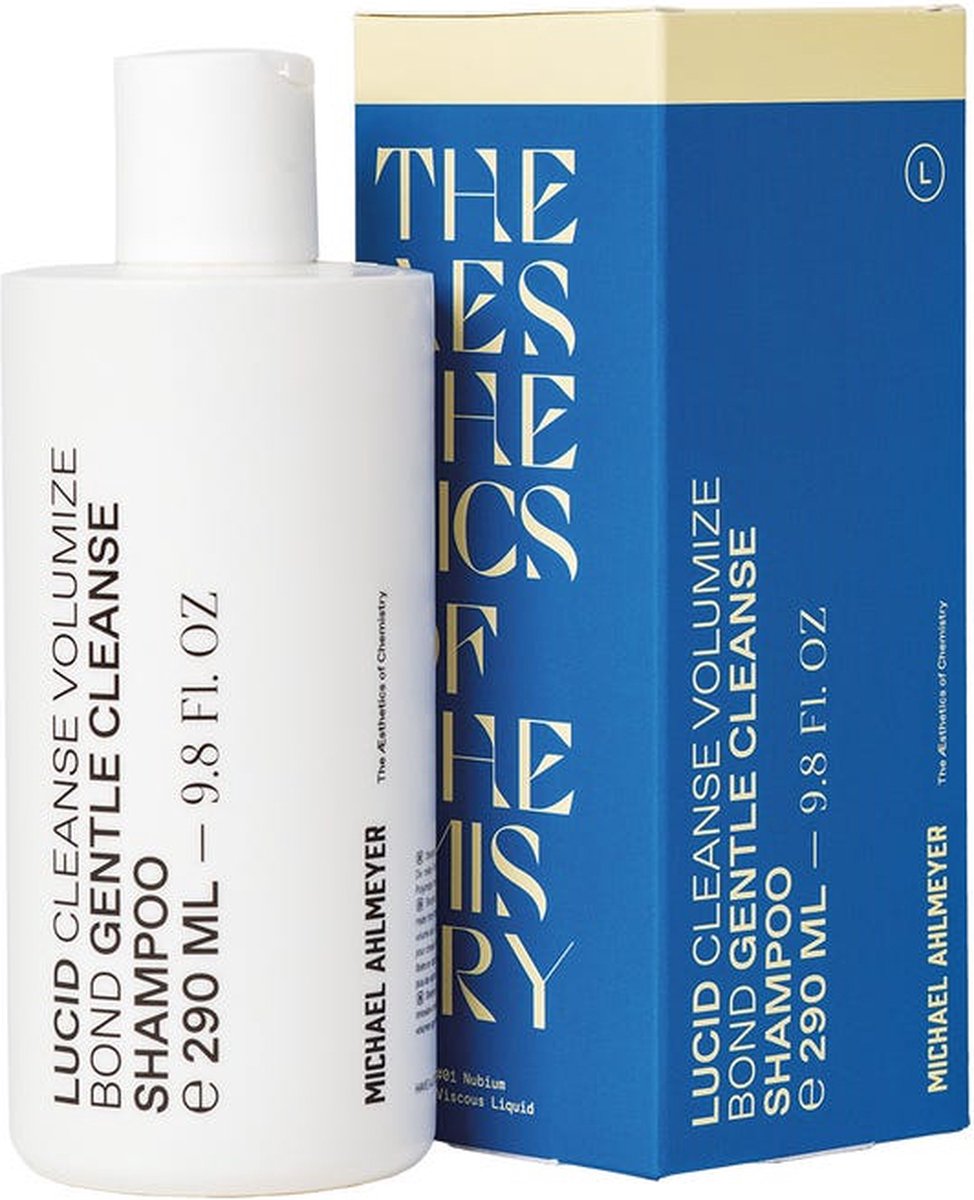 MICHAEL AHLMEYER LUCID GENTLE CLEANSE SHAMPOO 290 ML