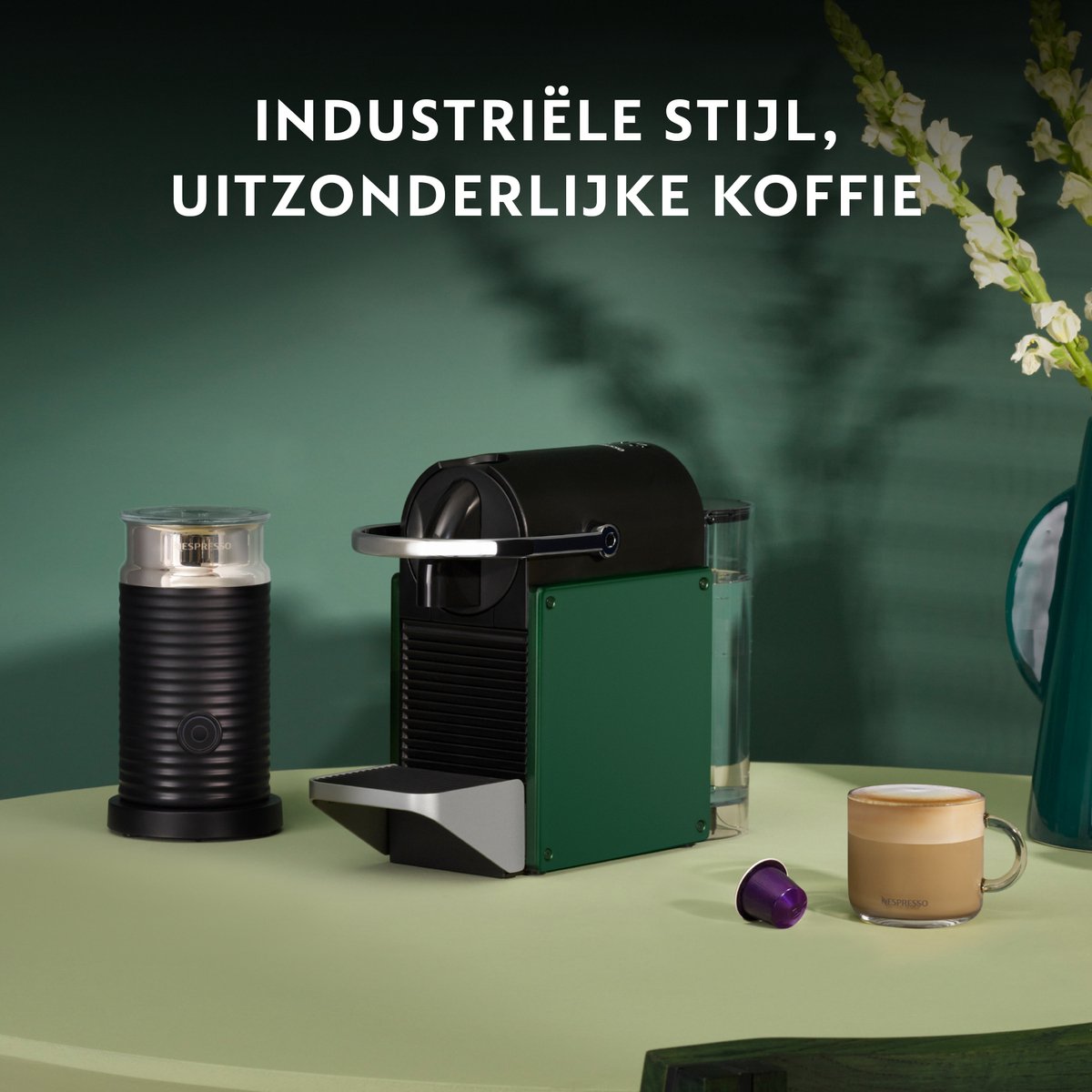 Krups Nespresso Pixie XN3063 - Koffiecupmachine thumbnail 5
