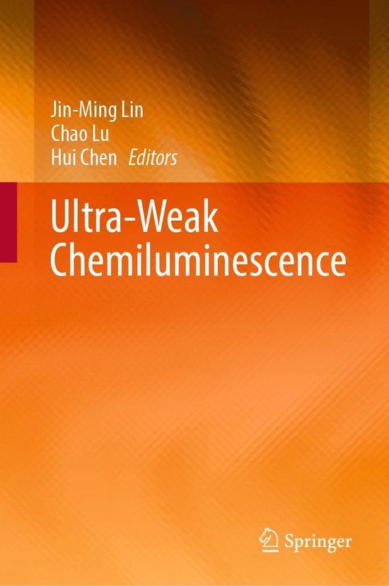 Ultra-Weak Chemiluminescence - cover