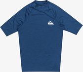 Quiksilver - UV-surf T-shirt voor heren - Everyday - Lange mouw - UPF50+ - Monaco Blauw - maat XXL