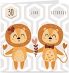 30 jaar getrouwd | leeuwen