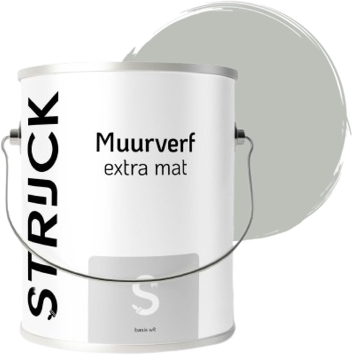 STRIJCK Muurverf Extramat - Winter - 028N-4 - 2.5 liter