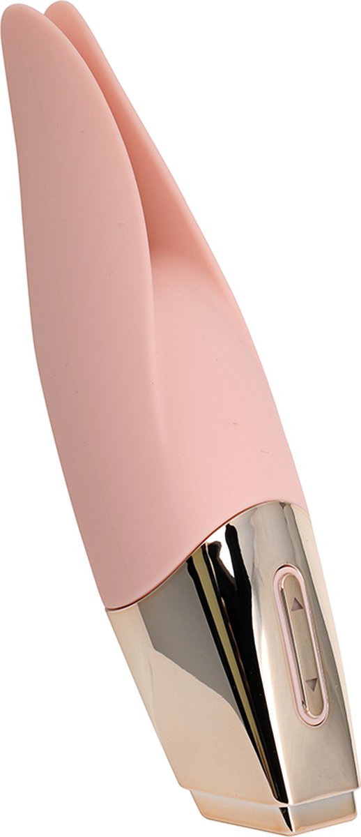 LuxxPlay - Jade - Luxe Kietelvibrator - Clitoris Vibrator - 10 vibratiestanden - Waterdicht - USB oplaadbaar - Roze