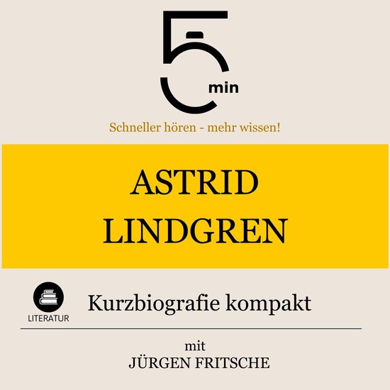 Astrid Lindgren: Kurzbiografie kompakt - cover