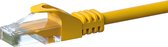 Danicom CAT6 UTP patchkabel / internetkabel 0,25 meter geel - CCA - netwerkkabel