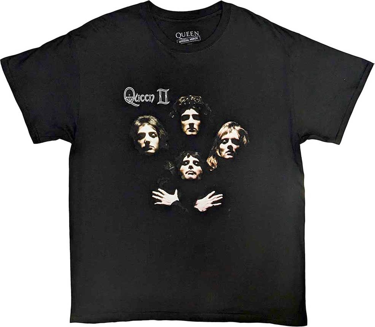 Queen - Bo Rhap Classic Heren T-shirt - XL - Zwart