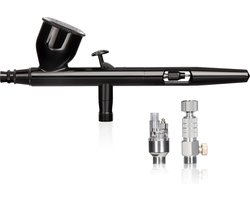 Airgoo Hoogwaardig & luxe dubbelwerkende airbrush AG-101 voor Airbrush Master
