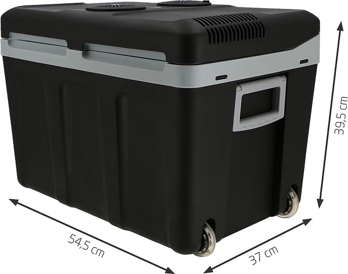 Travellife TL45 Thermo-Elektrische Koelbox - 40L - AC/DC - 12V/230V - Antraciet – foto 4