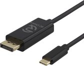 USB C naar DisplayPort - 4K Ultra HD 60Hz - USB Type C Male naar DP Male - Kabel 1,8 meter