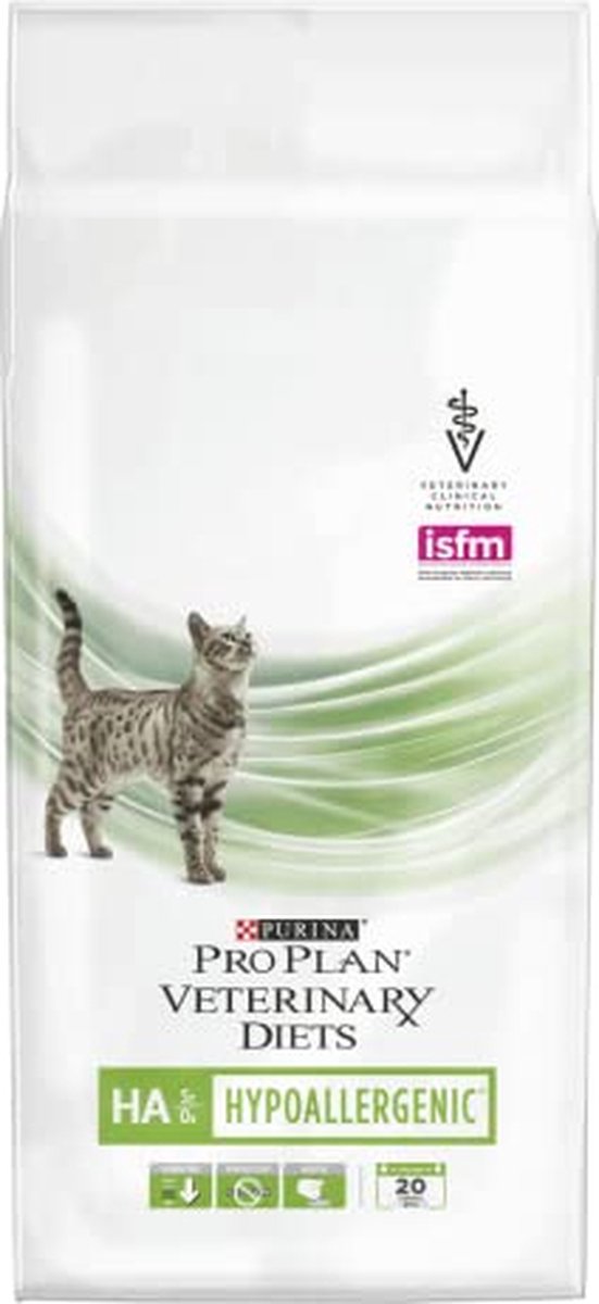 Pro Plan Veterinary Diets Feline Ha Hypoallergenic - Kattenvoer - 1.3 kg