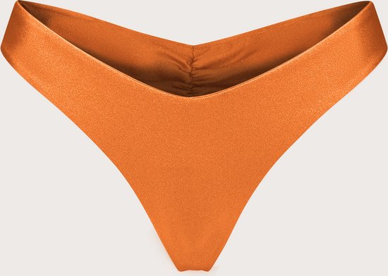 MKBM String Bikinibroekje Orange - Maat: XS