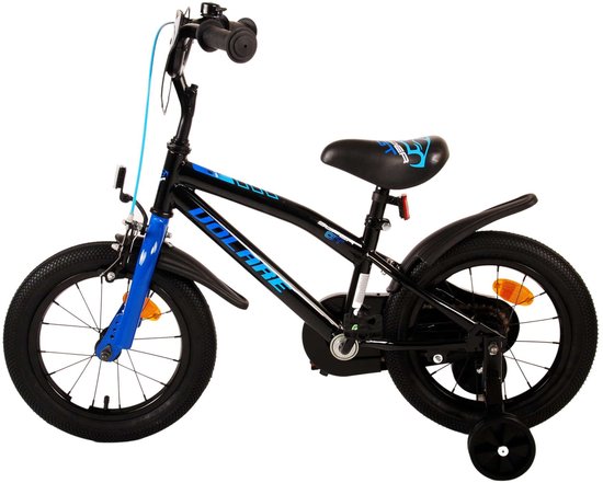 Volare Super GT Kinderfiets - Jongens - 14 inch - Blauw van Volare — afbeelding 4