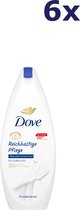 Dove Crème de Shower Profondément Nourrissante - 6 x 250 ml