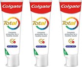 Colgate Total Tandpasta Whitening - 3 x 75 ml