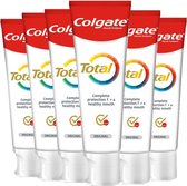 Colgate Total Tandpasta Original - Voordeelverpakking 6 x 75 ml