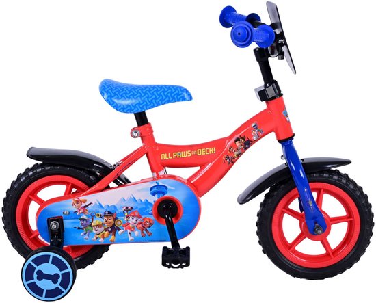 Paw Patrol Kinderfiets als verjaardagscadeau voor een kleuter