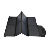 AgfaPhoto Solar Panel SP120 - Panneau Solaire Mobile 120W Mono 18V World Wide 10 Edition