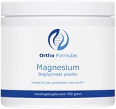 Magnesium Bisglycinaat Poeder - 350 gram - lemon - energie - ontspanning spieren - zenuwstelsel - regulatie hormonen - immuunsysteem - gemoedstoestand - vegan