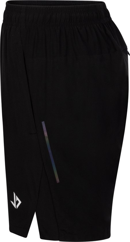 JUSS7 Sportswear - Short Sport Homme - Zwart - XL