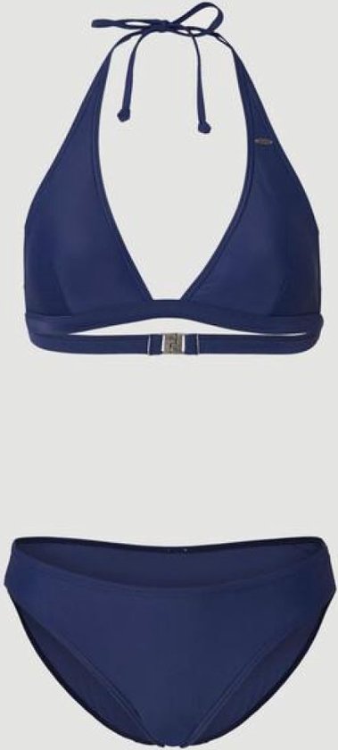 O'Neill Bikini Women Maria Cruz Blueberry Carvico Bikiniset 36D - Blueberry Carvico 78% Recycled Polyamide, 22% Elastane