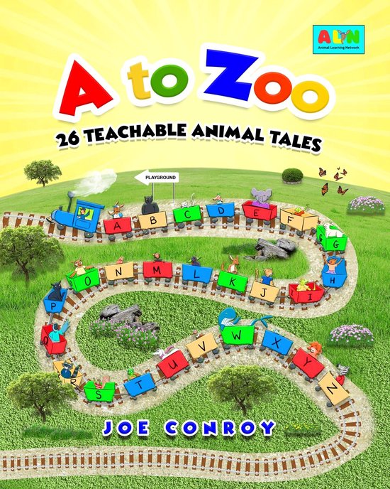 A to Zoo 26 Teachable Animal Tales - cover