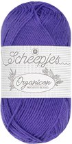 Scheepjes organicon couleur 258 Violet