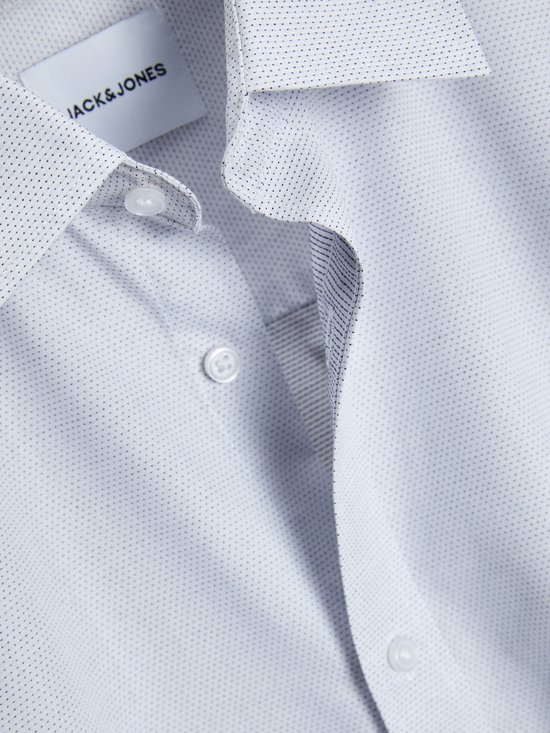 Chemises-- White-M- Jack & Jones