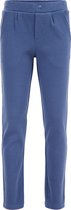 WE Fashion Jongens slim fit pantalon met structuur