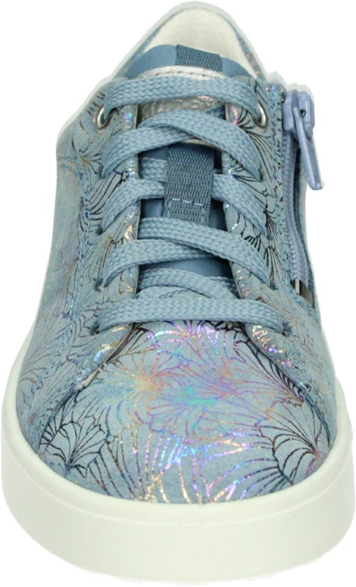 Superfit 807 - Enfants FilleChaussures bassesBaskets enfant - Couleur : Blauw - Taille : 33