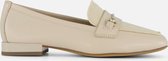 Tamaris Instappers beige Leer - Dames - Maat 40