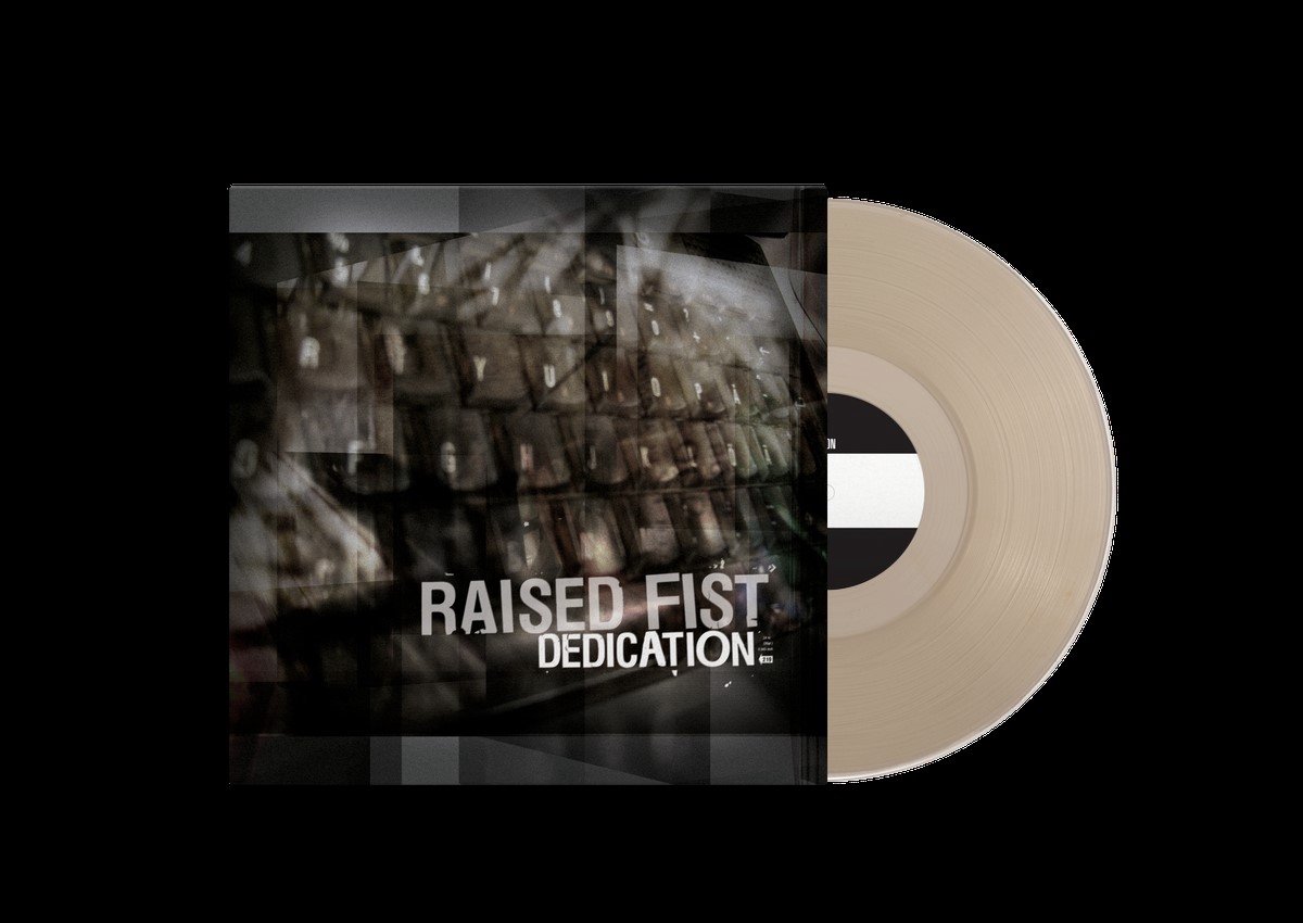 Raised Fist - Dedication (LP) (Coloured Vinyl)