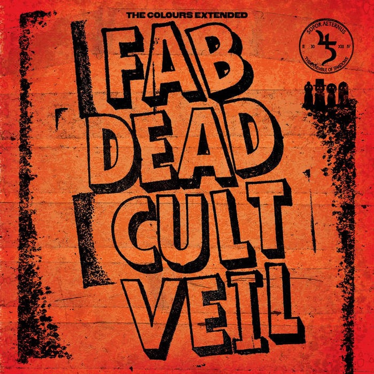 Sopor Aeternus & The Ensemble Of Shadows - Fab Dead Cult Veil (CD)
