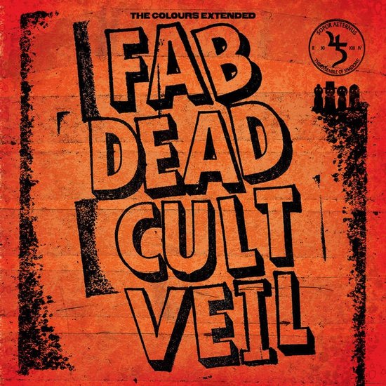 Sopor Aeternus & The Ensemble Of Shadows - Fab Dead Cult Veil (CD)