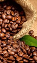Fotobehang - Coffee beans 150x250cm - Vliesbehang