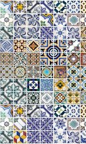 Fotobehang - Portugal Tiles 150x250cm - Vliesbehang