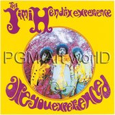 Kunstdruk Edward Lunch - Jimi Hendrix Experienced 40x40cm