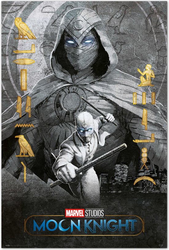 Poster Marvel - Moon Knight - 61x91,5cm
